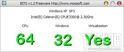 BITS(快速检测CPU硬件虚拟化) 英文绿色版,BITS(快速检测CPU硬件虚拟化) 英文绿色版下载,BITS(快速检测CPU硬件虚拟化) 英文绿色版官方下载