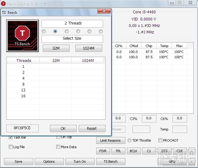 ThrottleStop,ThrottleStop下载,CPU性能监控