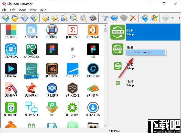 SibIconExtractor下载,图标提取,图标制作