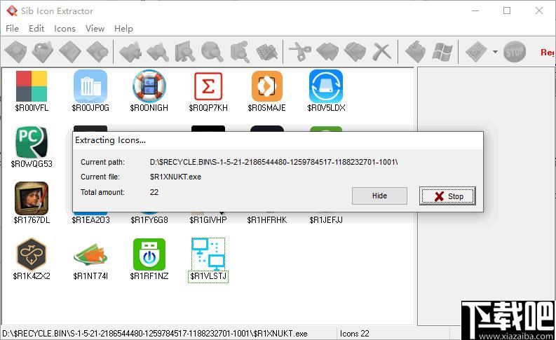 SibIconExtractor下载,图标提取,图标制作