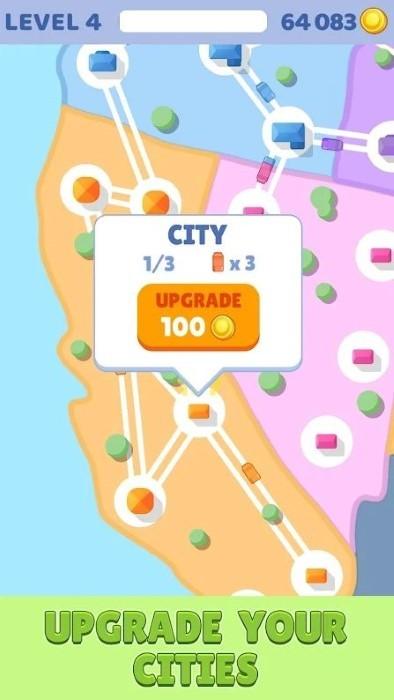 城市连接交通控制游戏下载,城市连接交通控制,交通游戏,连接游戏